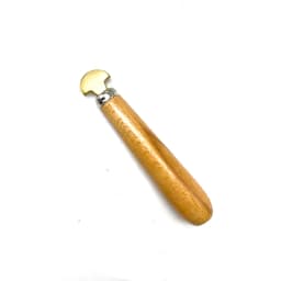 Jewelry Stone Setting Tools Kit - Grooved Prong Pusher Square Bezel Pusher Bezel Roller with Wooden Handle for Jewelry Making