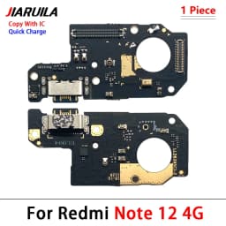 New USB Charging Port Dock Charger Connector Board Flex Cable For Xiaomi Redmi Note 10 10s 11 12 13 Pro Plus 4G 5G