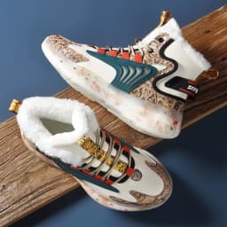 Men Winter Boots 2026 New Warm Men Shoes Waterproof Non-Slip Plush Sneakers Male tenis shoes Boots Men Sneakers Winter Slippers
