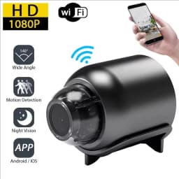 1080P New X5 Mini Camera Night Vision Lightweight Portable Premium Cams Motion Detection Wireless Surveillance Camera