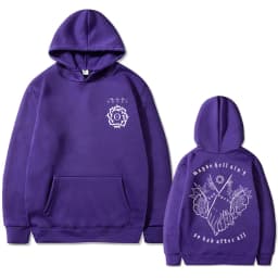 Bad Omens Band Maybe Hell Ain't So Bad Affer All Hoodie Men Women Gothic Rock Black Sweatshirt Men's Vintage Oversized Hoodies
