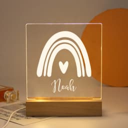 Drop Shipping Personalized Nightlight USB LED Customized Name 3D Lamp Decoration Bedroom Toys Birthday For Baby Children Gift