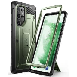 SUPCASE For Samsung Galaxy S22 Ultra Case (2022) 6.8 inch UB Pro Full-Body Holster Cover WITHOUT Built-in Screen Protector
