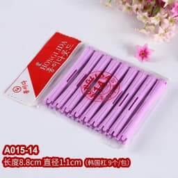 Бигуди Hair Perm Rods Cold Wave Rods Plastic Perming Rod Hair Curling Rollers Curlers Steel Pintail Comb Hair Curler No Heat 헤어롤
