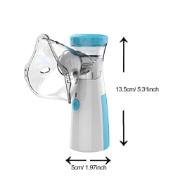 Nebuliser Home Use Adult Children USB Nebuliser Handheld Rechargeable Portable Medical Mist Spray Machine Nebuliser