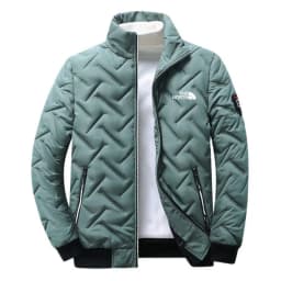 Down Cotton Coat Man 2026 New Autumn Winter Fashion Warm Cotton-Padded Short Stand-Up Collar Casual Cotton-Padded Jacket