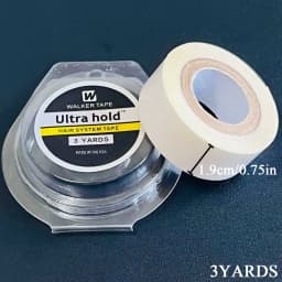 Ultra Hold Hair System Tape Double Sided Adhesives Tape For Hair Extension Toupee Wig White Tape Strong Hold