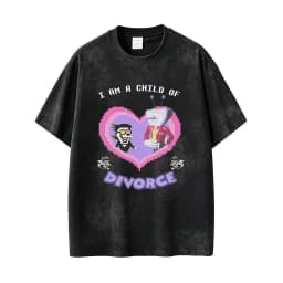 Washed Vintage Game Deltarune Spamton Funny Meme T-shirt Men's Women Clothing Casual Humor Lover Short Sleeve Oversized T Shirts