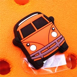Original 1pcs Van Life Out Sider PVC Shoe Charms Accessories Decorations Out of This World Designer Buckle Kids Gifts