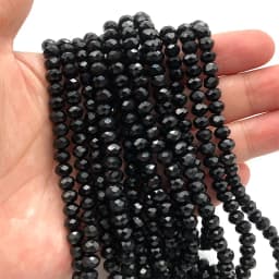 2 3 4 6 8mm Austria Faceted Crystal Beads Rondelle Loose Spacer Bracelets Earring DIY Glass Beads for Jewerly Making