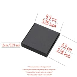 30 Pieces Jewelry Gift Box White Black Kraft Paper Package Holder Storage For Earring Necklace Accessories Wedding Wholesale