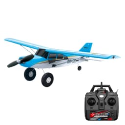 Qidi560 RC Plane Moore M7 Off-road 4CH Remote Control Airplane Brushless Fixed Wing Aircraft Model EPP Foam Toys for Children