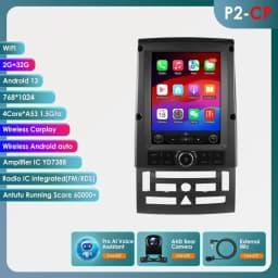 9.7inch Android Car Radio For Peugeot 407 2004-2011 Intelligent Stereo Multimedia Player GPS Autoradio Carplay 4G Headunit RDS