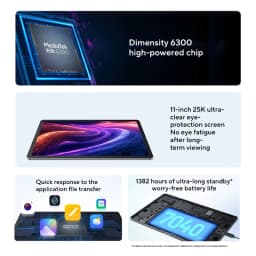 Original Lenovo Xiaoxin Pad 11 2025 Tablet 11" 2.5K Screen MediaTek Dimensity 6300 CN Version7040mAh WIFI Android Tab PC Pad