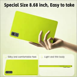 Paitanry Android 15 Tablet 8.68 Inch 8GB(3GB+5GB Expand) RAM 64GB ROM 5000mAh WiFi Bluetooth HD Portable Lightweigt Tablet PC