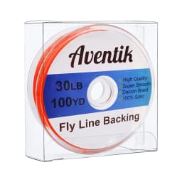 Aventik Fly Backing Line 100YD 91M Dacron Braided 20LB 30LB Strong Fly Fishing Line for Trout Salmon