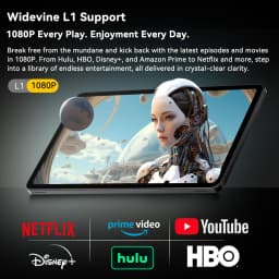 Blackview MEGA 2 Tablet PC Set With Keyboard, Mouse, Stylus, 12'' 2K Display 12GB+24GB RAM 256GB ROM, Android 15 Tablet, 9000mAh