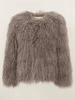 OFTBUY Natural Mongolia Sheep Fur Coat Thick Warm Short Real FurJacket Outerwear Female New Fashion Autumn Winter Clothes Women