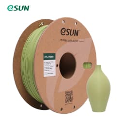 ESUN PLA Matte 3D Printer Filament 1.75mm Dimensional +/- 0.03mm 1KG (2.2 LBS) Spool 3D Printing Material For 3D Printers