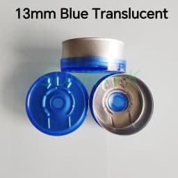 13mm Aluminium Plastic Cap,50pcs/lot! Colored Plastic Caps, Sealing Tear off Cap,Aluminium tops for crimp glass vial