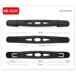 Luggage Handle DIY Replacement Suitcase Luggage Handles Travel Suitcase Luggage Case Handle Strap Luggage Bag Parts Accessories