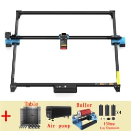 TwoTrees 600x600mm 130W TTS-20 Max Laser Engraving Machine Metal Laser Engraver Wood Leather MDF Acrylic Cutting Machine