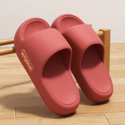 2026 Summer Platform Cloud Slippers Women Comfy Solid Color Soft Sole EVA Pillow Slides Woman Couple Non Slip Beach Flip Flops