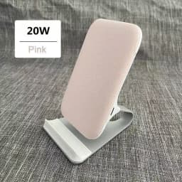 2024 New 20W Qi Fast Wireless Charger for iPhone 15 Pro max/iPhone 13/14 for Samsung Vertical Phone Wireless Charging Stand