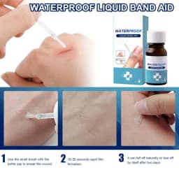Liquid Band Aid Breathable And Waterproof Wound Healing Gel Liquid Bandage Wound Patch Spray Wound Hemostatic Glue