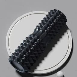 Crescent Solid Foam Axis 45*13cm Yoga Post Ideal for Fitness, Yoga, Pilates and Muscle Relaxation