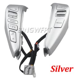 New Color Steering Wheel Buttons 25550-3DA6A Cruise Control Switch For Nissan Sentra 2013-2015 For Nissan Versa 2014-2015
