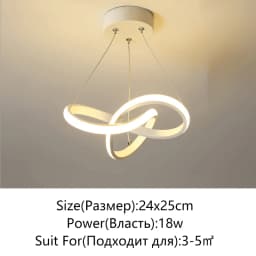 New Balcony Ceiling Chandelier Modern LED Simple Lustre Chandelier Basement Corridor Aisle Cloakroom 110-220V Home Lighting