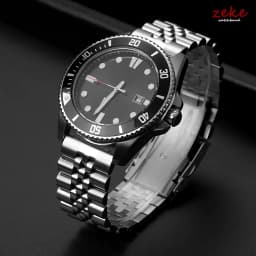 Solid Stainless Steel Watch Bracelet for Jubilee for Seiko SKX007/009 Silver Metal Watch Band 18mm 20mm 22mm Folding Clasp Strap
