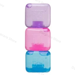 @Needoh Nice Ice Mini Square Shaped Sensory Relief Squishy Relief Fidget Adults Collectable Stress Venting Decompression