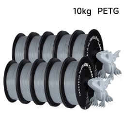 Geeetech PETG 10kg 1.75mm Filament 3D Print Wire Vacuum Packaging Local Warehouses Colorful Plastic for Most FDM 3D Printer