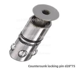 1pc Locks Bolt Clamping Pins, Can Be Customized, D16/D28 Affordable 3D Welding Table System Quickly