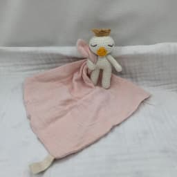 Handmade Baby Cotton Muslin Comfortable Blanket Cute Cat Doll For Infant Kids Sleep Appease Towel Rabbit Bear Saliva Scarf