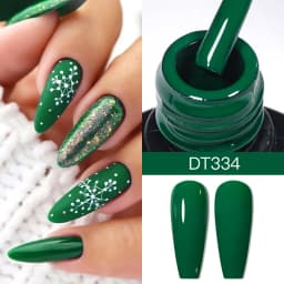 MEET ACROSS 7ml Glitter Sequins Thermal Gel Nail Polish 3 Layers Temperature Color Changing Semi Permanent UV Gel Varnish Nails