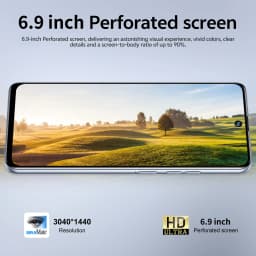 SURGAZE 2026 Camon 50 Pro Curved Screen Smartphone 5G Android15 5200mAh 12+512GB Dual SIM Global Version Network Mobile Phone