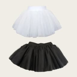 Girls Multi-Layer Mesh Tutu Skirt 360-Degree Big Skirt Shape Exquisite Lock-Stitch Edge Ballet Short Skirt