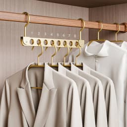 6/8 Holes Storage Rack for Clothe Hanger Organizer Foldable Rotatable Magic Metal Hangers Storage Rack Wardrobe Space Saver Hook