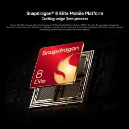 2025 Xiaomi Pad 8 Pro Tablet 11.2-Inch 3.2K Display Snapdragon 8 Ultra Edition Xiaomi Hyperos 3 144Hz