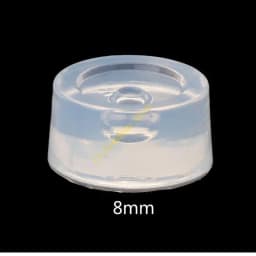 DIY Sphere Round Mold for Resin Epoxy Jewelry Making Homemade Craft Molds QX2F