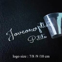 100PCS UV Transfer Sticker Any Size Personalized Logo Name Picture Colorful Printing DTF Transfer Stickers Laber
