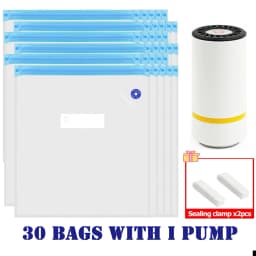 Electric Air Pump Mini USB Charging Mini Handheld Electric Vacuum Pump for 3D Printer Filament Vacuum Storage Bag