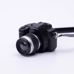 New Creative Mini Glow Baby With DSLR Camera Keychain With Flash Sound Effects Gift Toy Bag Accessories Kids Boy Gift Keychain
