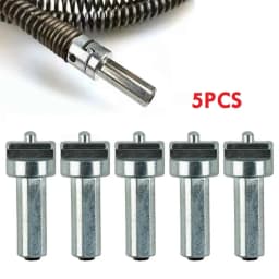 Pipeline Dredging Tool 3/2/1M Spring Electric Drill Connector 16mm Drain Cleaner Home DIY Tools For Pipe Blockage Issues