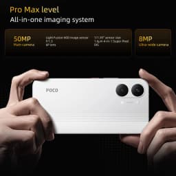 POCO X8 Pro Max 256GB 512GB Cellphone 6.83" 1.5K 120Hz Display Dimensity 9500s NFC 8500mAh 100W HyperCharge 50MP Global Version