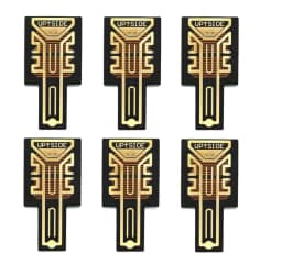 Cellular Amplifier 1/3/6pcs WI-FI Range Extender Mobile Phone Signal Enhancement Sticker Or For Iphone Samsung Universal New