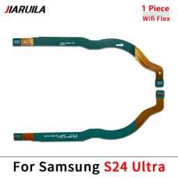 New For Samsung S20 S21 S22 S23 S24 Plus Ultra Fe 4G 5G Signal Antenna Main Board Connector LCD Motherboard Flex Cable